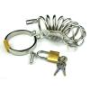 Rapture Stainless Steel Six Ring Cock Cage Sex Toy Product Image 1