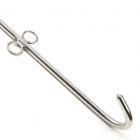 Stainless Steel Enhanced Length Anal Hook Sex Toy Product