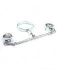 Stainless Steel Neck & Wrist Restraint Sex Toy Product