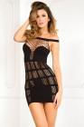 Big Spender Multi Net Seamless Dress Black S/M  Sex Toy Product