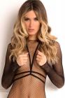 Rene Rofe Body Conversation Harness Set Black M/L Sex Toy Product
