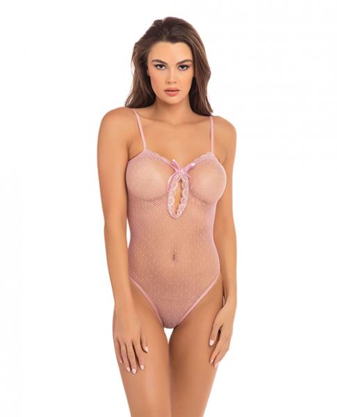 Undone See Through Bodysuit Rose O/s Sex Toy Product