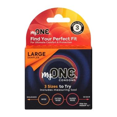 Myone Large Sampler 3 Ct Sex Toy Product