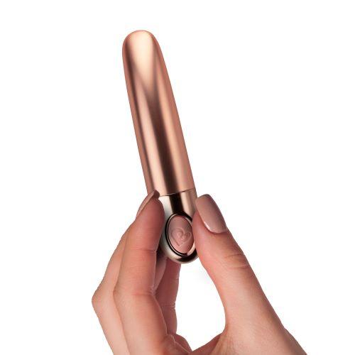 Ellipse 10 Speed Metallic Dusk Pink Sex Toy Product