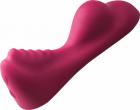 Ruby Glow 10 Speed Saddle Vibrator Sex Toy Product