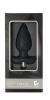 Butt Throb Black Vibrating Plug Sex Toy Product Image 2