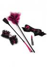  Slap and Tickle Beginners S&M Kit Bondage Set - Pink