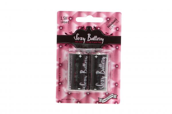 Sexy Battery LR14 C 2 Pack Batteries Sex Toy Product