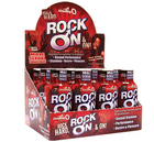Screaming O Rock On Drink Him Display