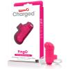 Screaming O Charged Fing O Vooom Mini Vibe Pink Sex Toy Product Image 2