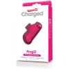 Screaming O Charged Fing O Vooom Mini Vibe Pink Sex Toy Product Image 3