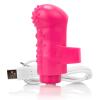 Screaming O Charged Fing O Vooom Mini Vibe Pink Sex Toy Product Image 1