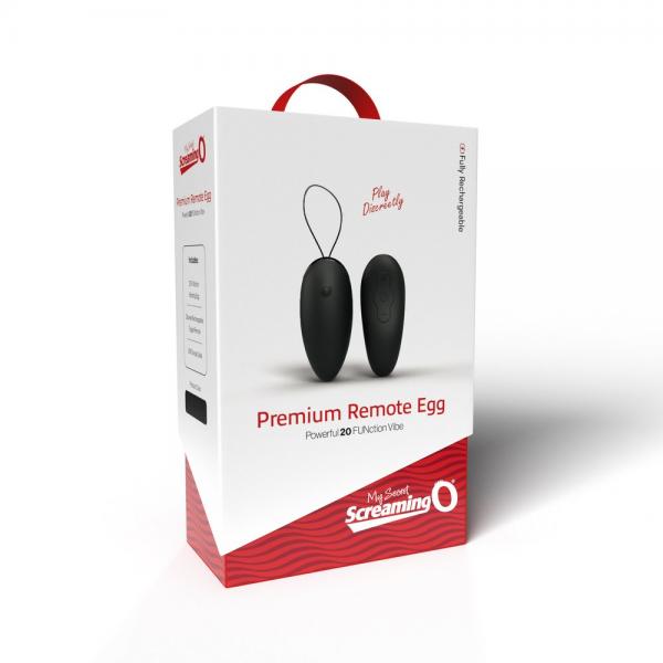 Screaming O My Secret Premium Remote Egg Sex Toy Product
