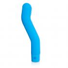 Reach It Blue Curved Vibrator Sex Toy Product
