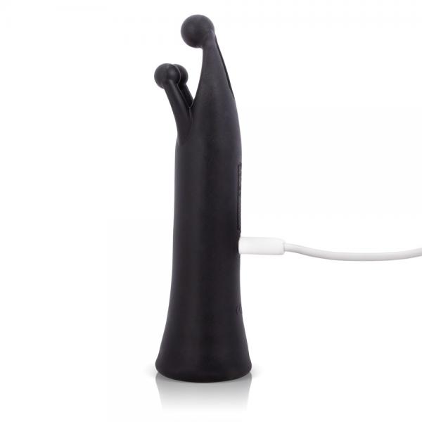 Tri It Black Triple Points Vibrator Sex Toy Product