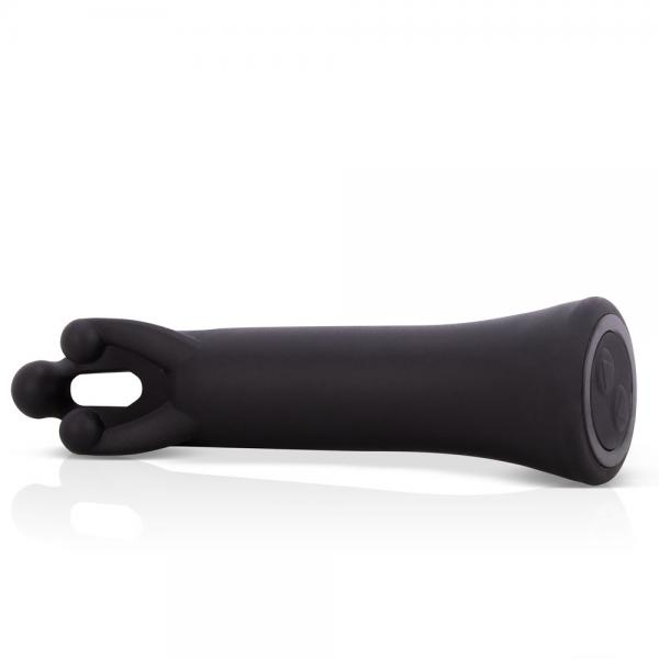 Tri It Black Triple Points Vibrator Sex Toy Product
