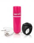 Screaming O Charged Vooom Remote Control Mini Vibe Pink Sex Toy Product