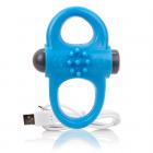 Screaming O Charged Yoga Vibrating Ring Blue Sex Toy Product
