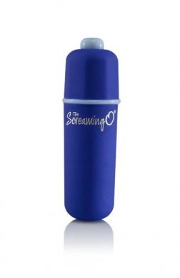3-N-1 Soft Touch Bullet Vibrator Blue Sex Toy Product
