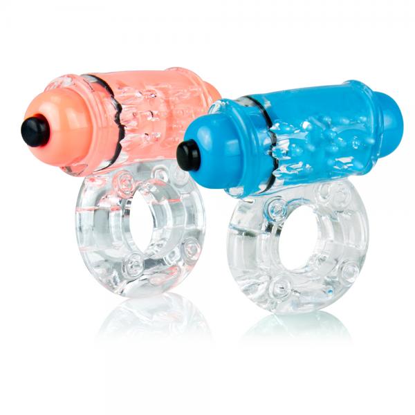 Color Pop O Wow Vibrating Ring Assorted Color Sex Toy Product