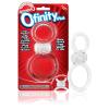 Screaming O Ofinity Plus Ring Clear Sex Toy Product Image 3
