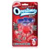 Overtime Vibrating Ring Blue Sex Toy Product Image 3
