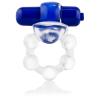Overtime Vibrating Ring Blue Sex Toy Product Image 1