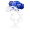 Overtime Vibrating Ring Blue Sex Toy Product Image 4