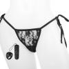 My Secret Remote Control Panty Vibe Black O/S Sex Toy Product Image 1