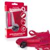 My Secret Remote Control Vibrating Panty Red O/S  Sex Toy Product Image 2