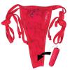 My Secret Remote Control Vibrating Panty Red O/S  Sex Toy Product Image 1