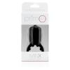 Primo Minx Black Vibrating Ring with Fins Sex Toy Product Image 3