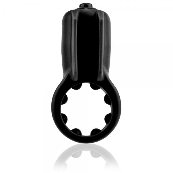 Primo Minx Black Vibrating Ring with Fins Sex Toy Product