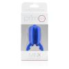 Primo Minx Blue Vibrating Ring with Fins Sex Toy Product Image 3