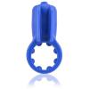 Primo Minx Blue Vibrating Ring with Fins Sex Toy Product Image 1