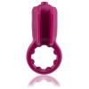 Primo Minx Merlot Purple Vibrating Ring with Fins Sex Toy Product Image 1