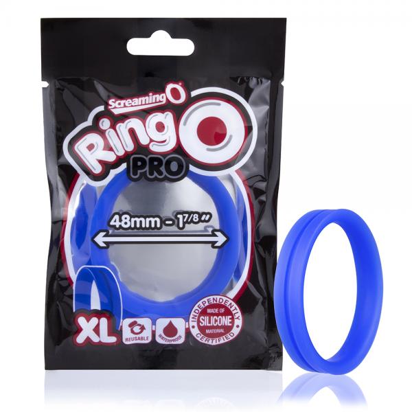Screaming O Ringo Pro XL Blue Ring Sex Toy Product