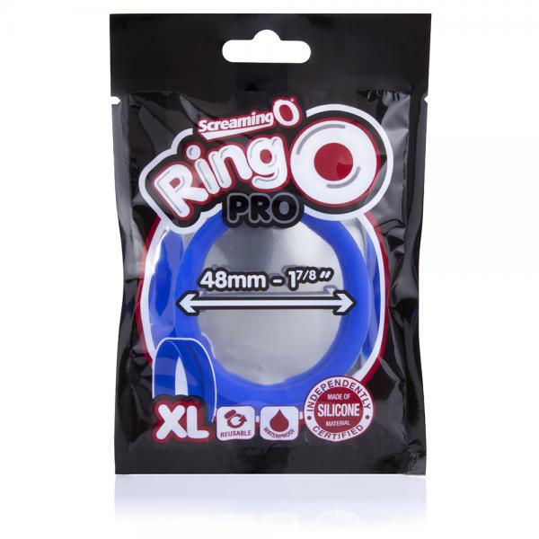 Screaming O Ringo Pro XL Blue Ring Sex Toy Product