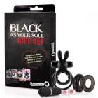 Screaming O Black As Your Soul Gift Set Sex Toy Product