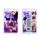 Body Charms Purple Butterfly