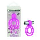 LAmour Silicone Dual Vibro Ring Pink