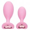 First Time Love Crystal Booty Duo Pink Sex Toy Product Image 2