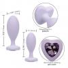 First Time Love Crystal Booty Duo Purple Sex Toy Product Image 4