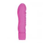 First Time Silicone Stud Pink Vibrator Sex Toy Product