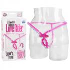 Silicone Love Rider LoverS Thong Pink