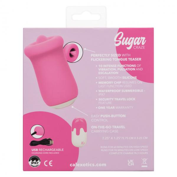 Sugar Craze Sex Toy Product