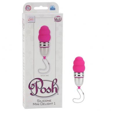Posh Silicone Mini Delight Pink Sex Toy Product