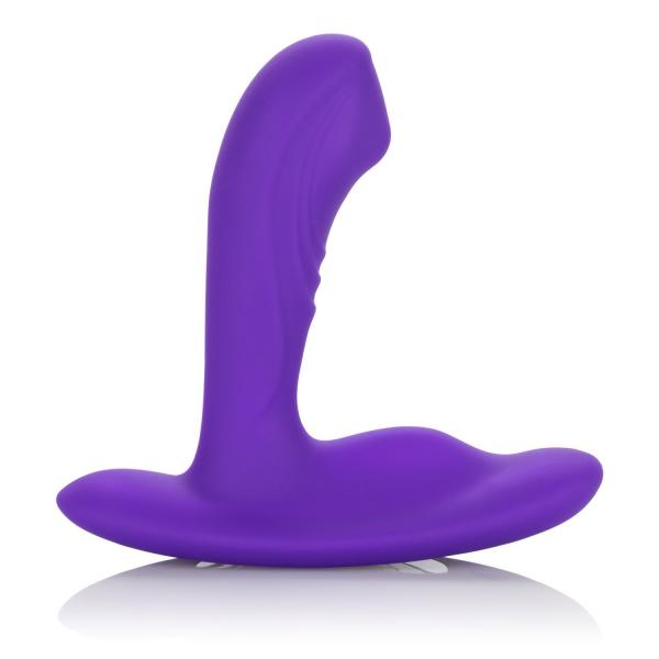 Silicone Remote Pinpoint Pleaser Purple Plug Sex Toy Product