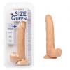 Size Queen 8in Ivory Sex Toy Product Image 1