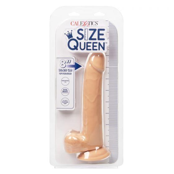 Size Queen 8in Ivory Sex Toy Product